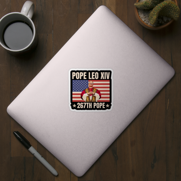Pope-Leo-XIV by Creatifly Graphic Tees